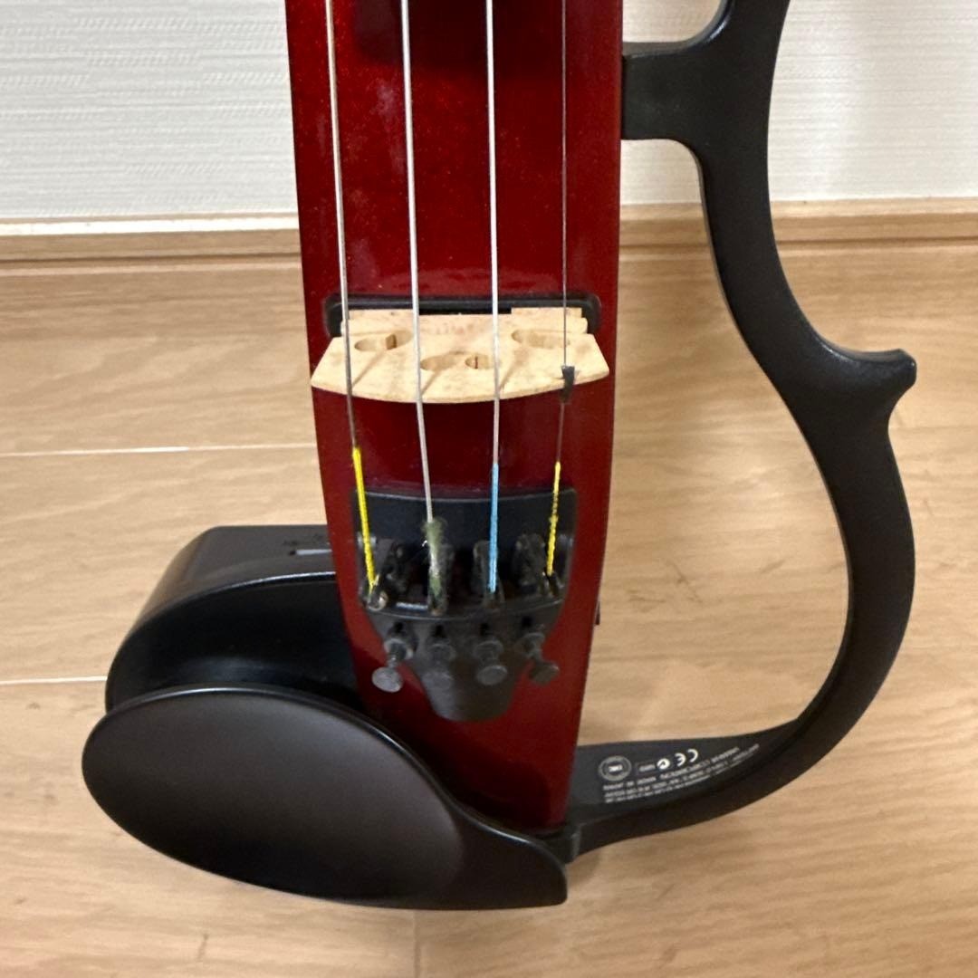Yamaha SV-110 Electric Silent Violin, Piezo Bridge Pickup +
