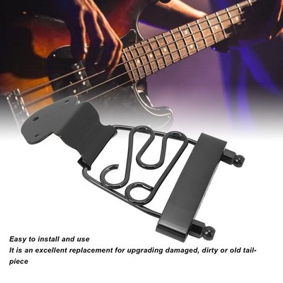 6-saitige Gitarre Trapez-Saitenhalter Aus Metall Höhenverstellbar Ersatz Jt1S