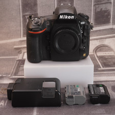 Nikon D810 (Shutter count: 25,548)
