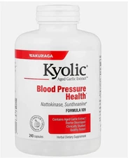 Kyolic Blood Pressure Health Formula 109 240 Caps 10/2028
