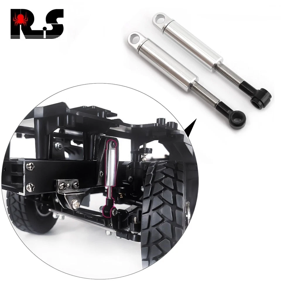 2x hängender Stoßdämpfersatz für TAMIYA 1/14 Towhead RC Truck Parts - Bild 2 von 4