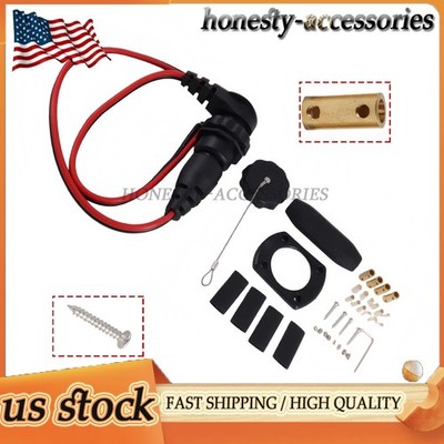 MKR-28 Trolling Motor Plug Receptacle Fit Minn Kota Freshwater Saltwater 1865120