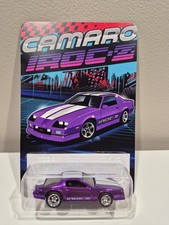 Hot Wheels Cs Customs Stangler Camaro Iroc-z 6th Annual Convention Purple Cs7 Hot Wheels Cs Customs Stangler Camaro Iroc-z 6th Annual Convention Purple Cs7