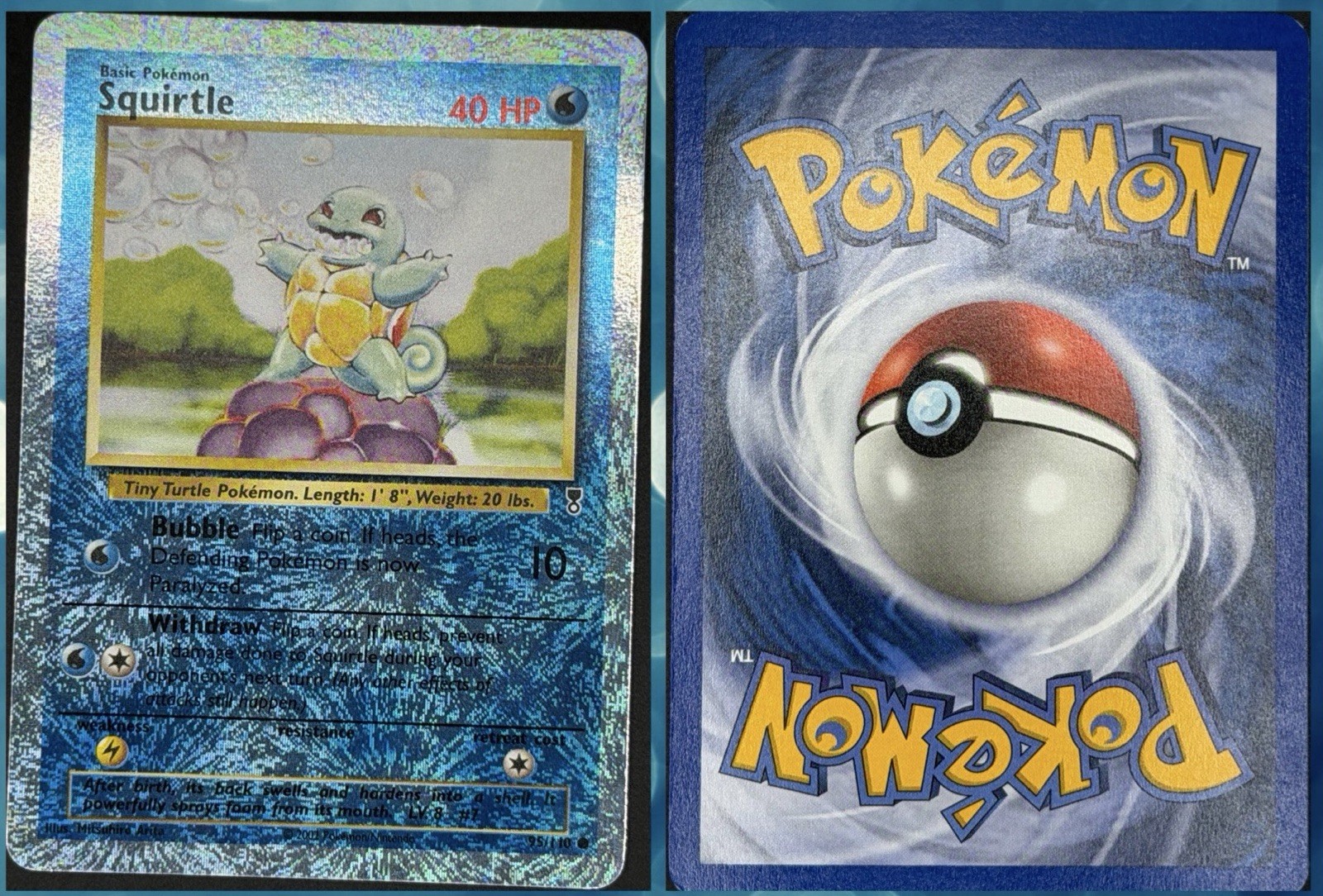 1995 squirtle pokemon card value 2000 KOREAN BASE SET 1ST EDITION #63 PSA 10 *POP 6* lowpopping Pre owned Nintendo Pokemon 1995