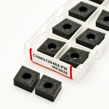10pcs CNMG120404-PM CNMG431PM PVD Carbide Turning Inserts For MSSNR Stainles
