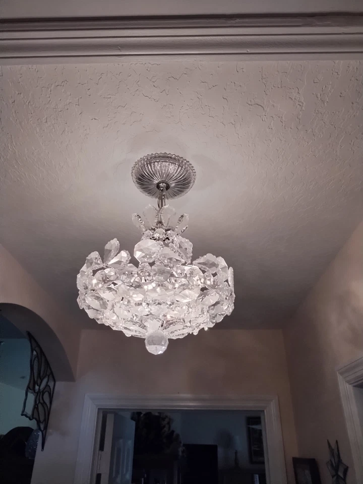 二手Schonbek水晶吊灯 — 第 4/4 张图片