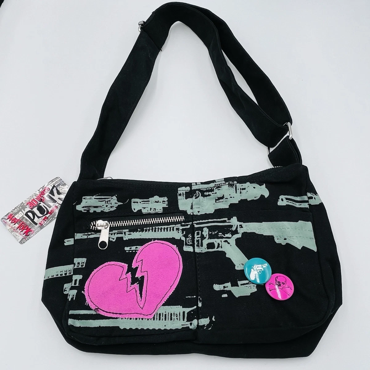 Hot Topic 斜挎包和女士手提包| eBay