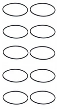 Fits Briggs And Stratton 281165S Float Bowl Gasket 10 Pack For LMT Carb NON OEM