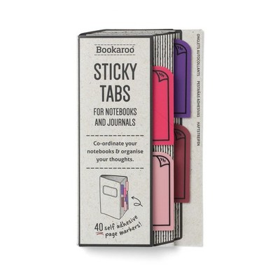 IF Bookaroo Sticky Tabs - Pinks,Sticky Notes
