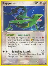 Rayquaza Rare Deoxys 22/107 NM on eBay