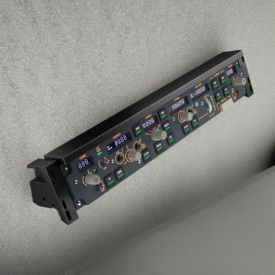 WINWING PAP3 Flight Simplayer MCP Control Panel Simulator FOR PMDG 737/ZIBO iFaZ