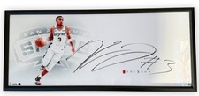 Keldon Johnson Signed Autographed Photo The Show Spurs Framed UDA BAM180625
