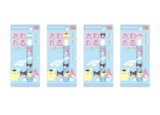 Onda Sanrio Characters Touchable Soap Bubbles Toy Set of 4 (Colors Unspecified)
