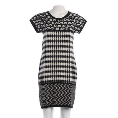 Kleid Max Mara Schwarz Weiß S
