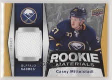 2018-19 Upper Deck Rookie Materials Casey Mittelstadt #RM-CM 2d8