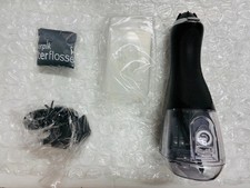 Waterpik Cordless Advanced Water Flosser for Teeth, Gums WP-582 Black open box