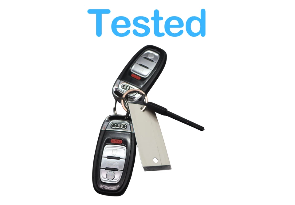 12-18 Audi A7 Smart Keyless Entry Remote Key Fob Transmitter OEM - Image 3 of 4