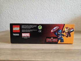 LEGO Marvel: Crossbones' Hazard Heist (76050)