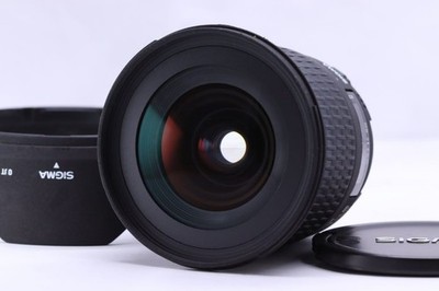 [ Near Mint ] Sigma 20mm f/1.8 EX DG RF Aspherical Wide Angle Lens for Nikon