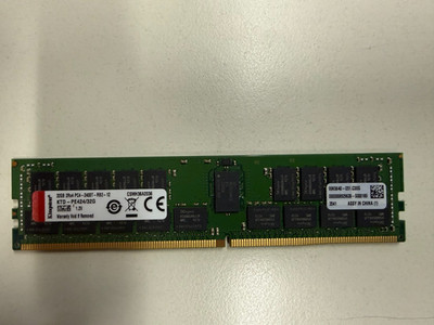32 GB DDR4-RAM PC4-2400T Registered-ECC  for Servers    Kingston KTD-PE424/32