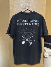 Vintage Faded Diamond Supply Co T Shirt Mens Size Large Y2K Skate Made In USA