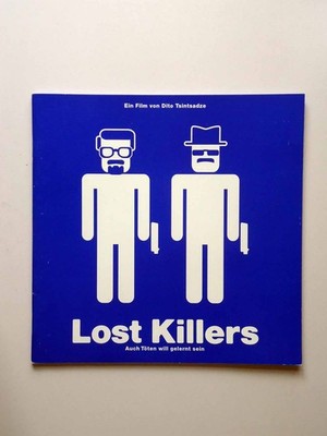 Lost Killers - Dito Tsintsadze - Athanasios Cosmadakis - Presseheft