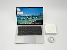 Apple MacBook Pro 14“ M1 PRO 8C CPU 14C GPU 512 GB SSD 16 GB Ram 2021 SPACE GREY