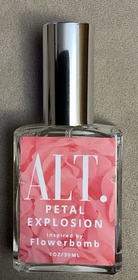 ALT Fragrances Petal Explosion Extrait De Parfum, 1 oz /30 ml, New