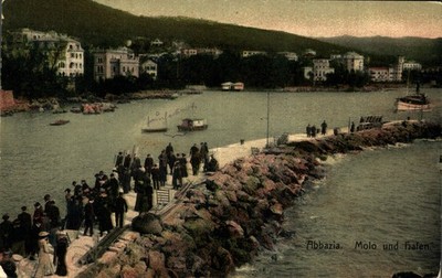 ABBEY, OPATIJA, Croatia - Port, Pier - VG - #011