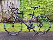 Cannondale Synapse 6 road bike 54cm carbon frame, Shimano 105 gearset