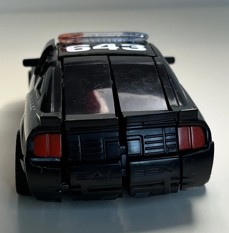 Экшн-фигурка Transformers Movie Barricade Ford Mustang Police Car Hasbro 760 - Изображение 3 из 4
