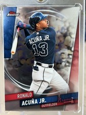 2019 Topps Finest Ronald Acuna Jr. #33 Atlanta Braves
