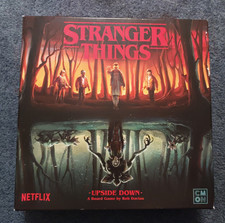Stranger Things Upside Down Board Game (CMON) (Complete)
