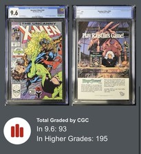 The Uncanny X-Men #269 CGC 9.6 (Marvel Comics 1990)