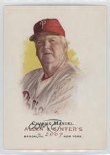 2007 Topps Allen & Ginter's Charlie Manuel #94 0t2