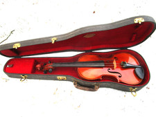 VIOLINO JTL MEDIO FINO, MISURA 4/4, MADE IN FRANCE, CUSTODIA