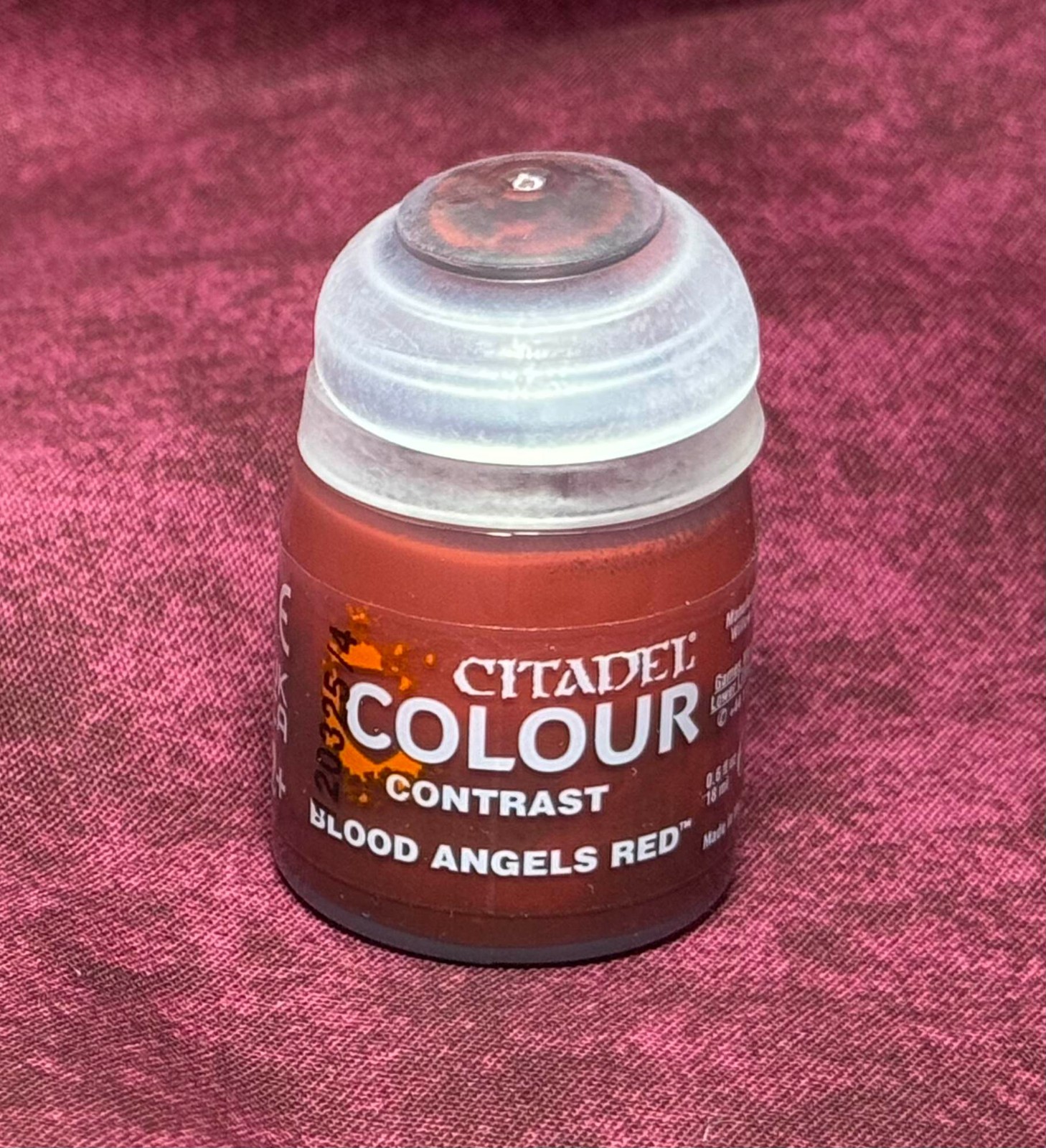Contrast - Blood Angels Red