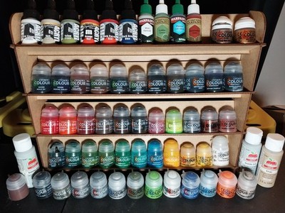 Citadel Colour Paint Lot Warhammer 40k Table Top Miniature Paints