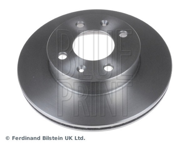 2X Bremsscheibe Blue Print ADG04397 FüR Kia Sa Ta Ba Picanto Hyundai I10 1 Pa 2-image