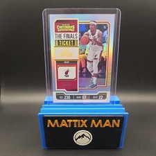 2023-24 Panini Contenders #69 Jimmy Butler The Finals Ticket #/49