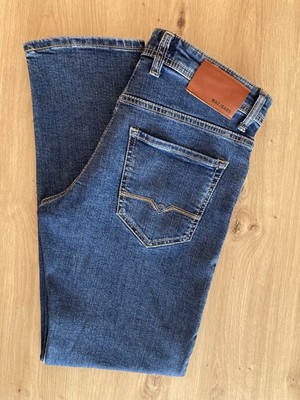 MAC-Jeans Herren Regular Fit Jeans Ben Größe 30/30 Blau Top Zustand