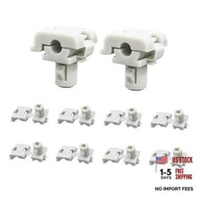 Car Door Lock Rod Clips, Tailgate Handle Rod Retainers Fit 5/32" Rod, 10 PCS