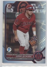 2022 Bowman Draft 1st Edition Sky Blue Foil Sonny DiChiara #BD-16 o1w