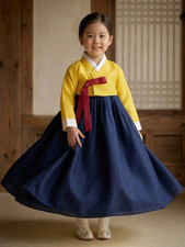 NEW Girl Korean traditional Hanbok For 4T