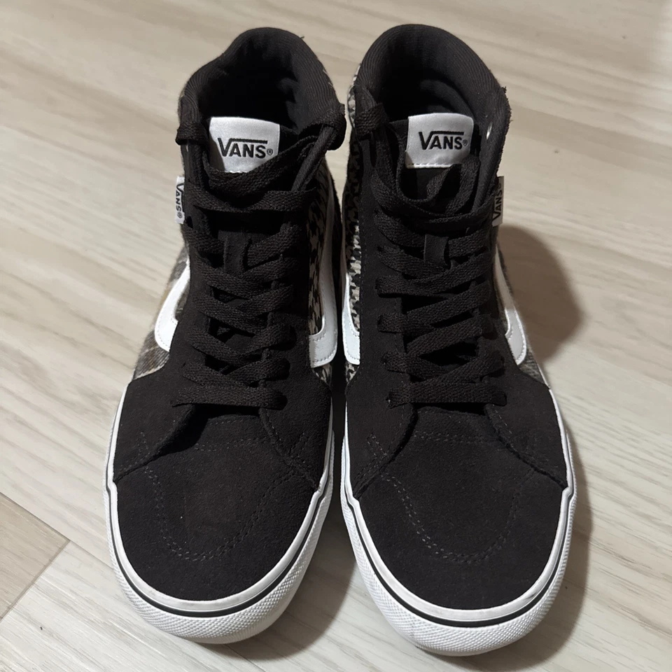 Top alto a cuadros Fillmore para mujer VANS talla 7,5 Foto 2 de 4