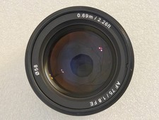 Obiektyw Samyang FE 75mm f1.8 AF - PEŁNA RAMKA do Sony FE