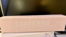 Beachwaver Coast Pro Ceramic Styling Flat Iron Pink Glitter