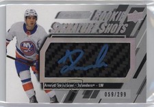 2023 Upper Deck Engrained Rookie Signature Shots /299 Arnaud Durandeau Auto 1q2