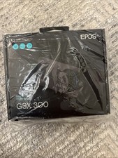 GSX 300 USB Gaming Sound Amplifier with EPOS Surround Sound - Black