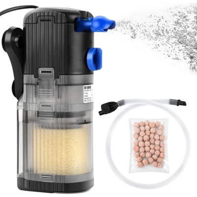 500 L/H Aquarium Innenfilter Aquarienfilter Filter der regelbaren Wasserpumpe